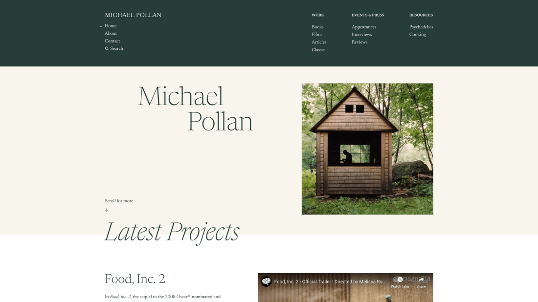 Michael Pollan