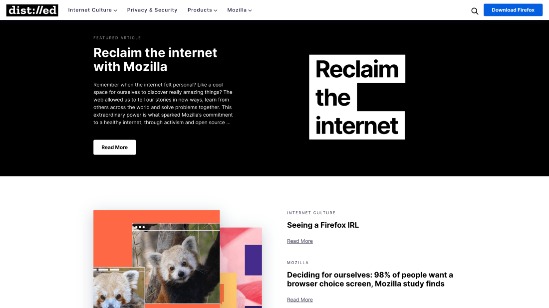 distilled (Mozilla)