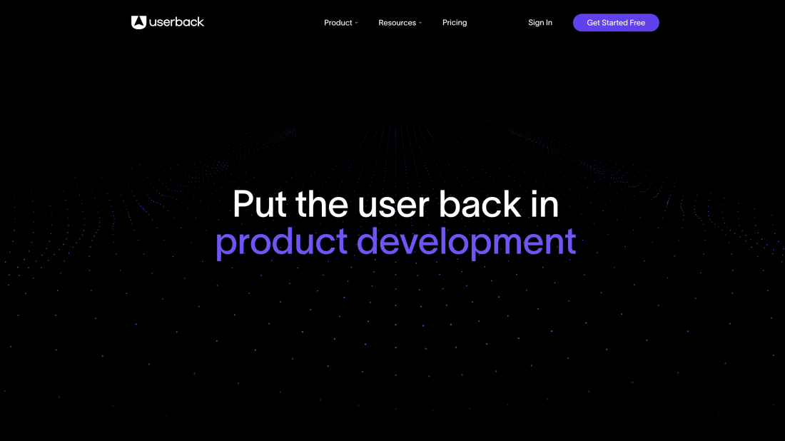 Userback